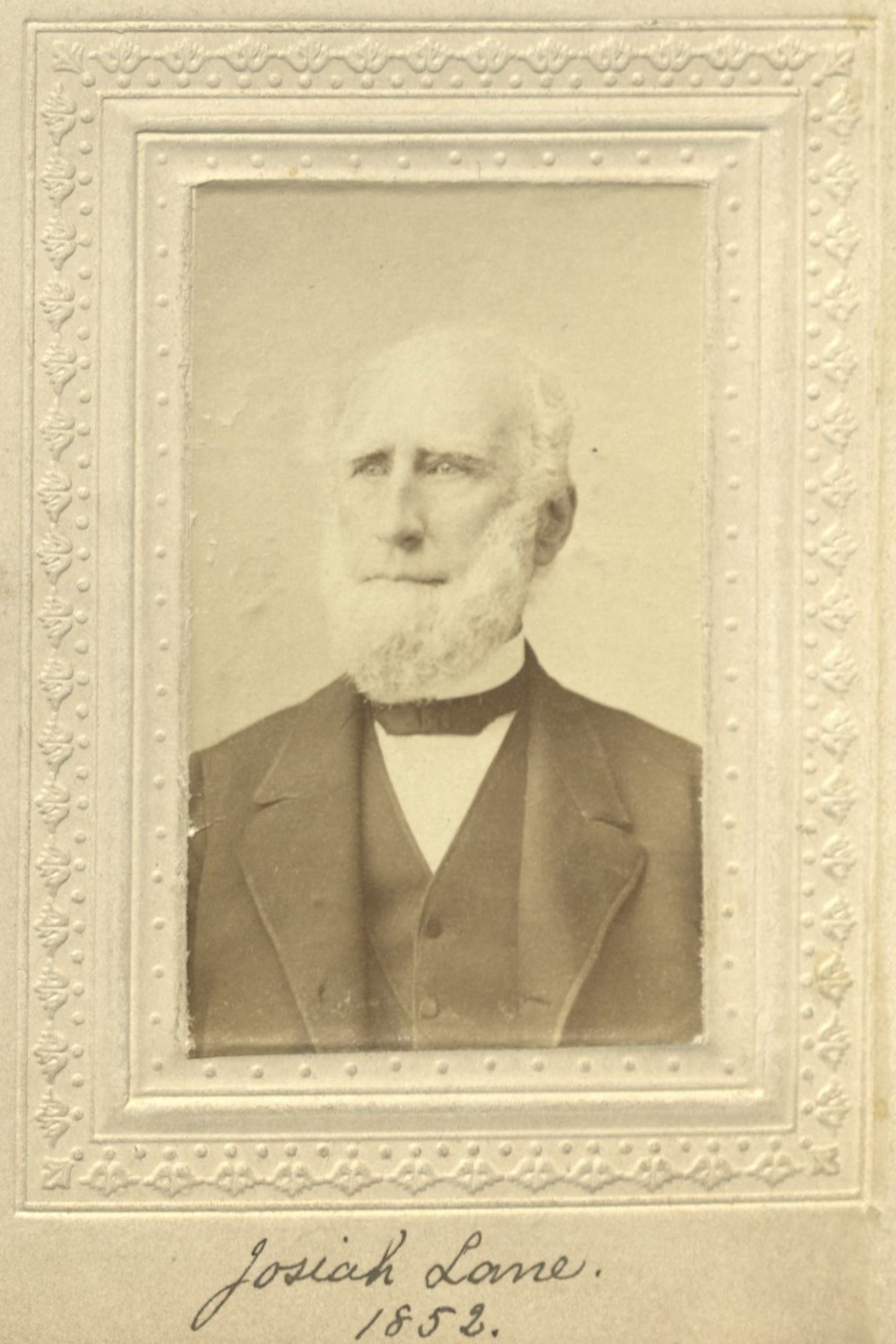 Member portrait of Josiah Lane